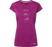 Vaude Damen Tekoa Wool T-Shirt (Größe L, lila)