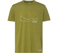 Vaude Tekoa Wool Herren T-Shirts gruen Größe XL Lifestyle Hautfreundlich Merinowolle