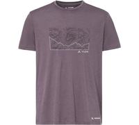 VAUDE Herren Shirt Me Tekoa Wool T-Shirt (42720) XXL purple ash