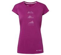 Vaude Tekoa Wool T-Shirt Damen pink orchid