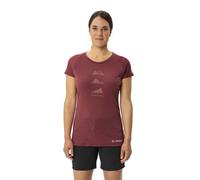 Vaude Tekoa Wool - T-Shirt - Damen Red/Red 38
