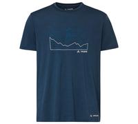 Vaude Herren Tekoa Wool T-Shirt (Größe M, blau)