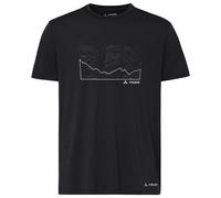 VAUDE Herren Shirt Me Tekoa Wool T-Shirt (42720) S black