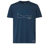 Vaude - Tekoa Wool T-Shirt - Merinoshirt, Gr. XXL, blau (DarkSea/Blue)