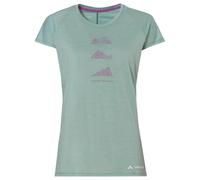 Vaude - Tekoa Wool T-Shirt Wm Damen grün grün - Gr. - 34