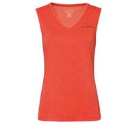 VAUDE Top Women's Essential Top glowing red 36 Damen Bekleidung