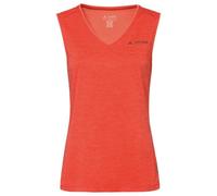 VAUDE Top Women's Essential Top glowing red 38 Damen Bekleidung