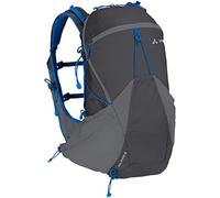 VAUDE Trail Spacer 18, Innovativer Rucksack für Speed Hiking und Biking Sporttasche, 48 cm, 18 Liter, Iron