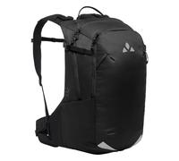 VAUDE Trailvent 20 - Mountainbike Wanderrucksack mit 20 Liter Volumen für Damen und Herren, Aeroflex 3D Belüftungssystem, verstellbare Rückenlänge, Helmhalterung - ideal für MTB-Touren