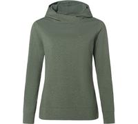 Vaude Tuenno Damen Hoodies gruen Größe XS Lifestyle Atmungsaktiv