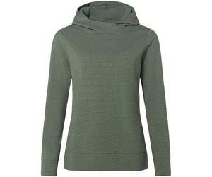 Vaude Tuenno Damen Kapuzensweater, grün 44