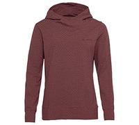 VAUDE Tuenno Pullover, schnelltrocknender Hoody - Dark Cherry - Gr. 38