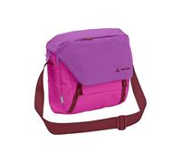 VAUDE Umhängetasche ROM S III - hochwertige Messenger Bag Herren & Damen aus recyceltem PET, wasserabweisende Schultertasche mit Notebook-Fach - pink orchid, Mittelgroße