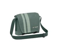 VAUDE Vanuatu - Kleine Umhängetasche mit Trolleyhalterung & Recycled PET Material, Wasserdicht mit Reißverschluss-Fächern & Schlüsselhalter - für deinen Urlaub - agave