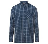 VAUDE Vaude Herren Langarm Shirt Albsteig III dark sea / dark sea weiß, M