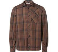 VAUDE Herren Hemd Neshan LS Shirt IV, wärmend, plegeleicht und schnelltrocknend, Tobacco, M