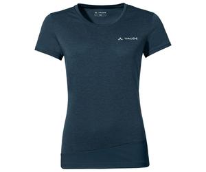 Vaude - W Sveit Shirt Dark Sea - 38 - Wander-T-Shirt Dark Sea 38