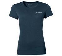 Vaude - W Sveit Shirt Dark Sea - 40 - Wander-T-Shirt Dark Sea 40