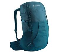 VAUDE Wanderrucksack Brenta 30 Liter, Damen & Herren, wasserabweisender Rucksack, komfortabler Trekkingrucksack mit integrierter Regenhülle, praktische Fächeraufteilung, blue sapphire