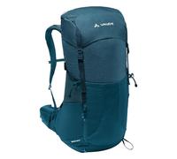 VAUDE Wanderrucksack Brenta 36+6l, wasserdicht, Blue Sapphire | Wasserdichter Rucksack Damen & Herren - komfortabler Trekkingrucksack mit integrierter Regenhülle