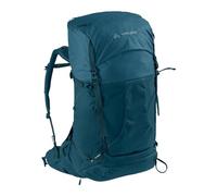 VAUDE Wanderrucksack Brenta 44+6l, wasserabweisend - Blau