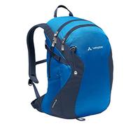 VAUDE Wanderrucksack Grimming Blau 24 l, wasserdichter Rucksack Damen & Herren, leichter Trekkingrucksack mit Rückenbelüftung, praktisches Laptopfach