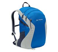 VAUDE Wanderrucksack Grimming Blau 24 l, wasserdichter Rucksack Damen & Herren, leichter Trekkingrucksack mit Rückenbelüftung, praktisches Laptopfach