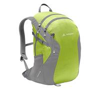 VAUDE Wanderrucksack Grimming Grün 24 l, wasserdichter Rucksack Damen & Herren, leichter Trekkingrucksack mit Rückenbelüftung, praktisches Laptopfach