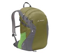 VAUDE Wanderrucksack Grimming Grün 24 l, wasserdichter Rucksack Damen & Herren, leichter Trekkingrucksack mit Rückenbelüftung, praktisches Laptopfach