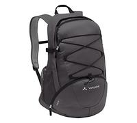 VAUDE Wanderrucksack Ifen 19 l, wasserdicht & leicht - Schwarz | Wasserdichter Rucksack Damen & Herren - leichter Trekkingrucksack mit belüftetem Tragesystem - optimale Lastverteilung