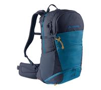 VAUDE Wanderrucksack Wizard 30+4, wasserabweisender Rucksack Damen & Herren, komfortabler Trekkingrucksack mit durchdachtem Tragesystem & praktischer Fächeraufteilung - kingfisher