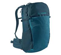 VAUDE Wanderrucksack Wizard Blau 24+4, wasserabweisender Rucksack Damen & Herren, komfortabler Trekkingrucksack mit durchdachtem Tragesystem & praktischer Fächeraufteilung