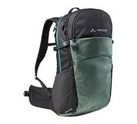 VAUDE Wanderrucksack Wizard Schwarz 24+4, wasserabweisender Rucksack Damen & Herren, komfortabler Trekkingrucksack mit durchdachtem Tragesystem & praktischer Fächeraufteilung