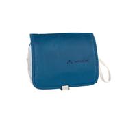 VAUDE Wash Bag L, Waschtasche mit Aufhängevorrichtung und Spiegel, Kingfisher