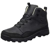 VAUDE wasserdichte Wanderschuhe für Herren “HKG Core Mid STX”, wetterfester Trekkingschuh für leicht alpines Gelände, bequeme und rutschfeste Wanderstiefel in schwarz