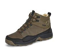 VAUDE wasserdichte Wanderstiefel für Damen “HKG Core Mid STX”, leichte Wanderschuhe für ausgiebige Touren, bequeme und rutschfeste Outdoorschuhe in braun - Größe 37