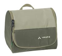 VAUDE WegaWash, Selbststehender, geräumiger Kulturbeutel für Reisen, mit Spiegel und Haken zum Aufhängen