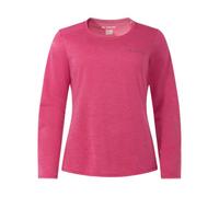 Vaude Essential Langarm-t-shirt 42 Hibiscus Pink