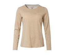 VAUDE Damen Langarm-T-Shirt Essential LS – Funktionsshirt, atmungsaktiv, schnelltrocknend – 40 Linen