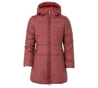 VAUDE Wintermantel Kids Greenfinch Coat Girls III, warm wattierter Wintermantel, wasser- und schmutzabweisend, Mitwachsfunktion im Ärmel, redeva, 110-116