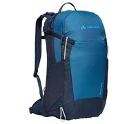 VAUDE Wizard 18+4, baltic sea Aeroflex - Flexibler Wanderrucksack für Tagestouren