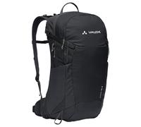 VAUDE Wizard 18+4, black Aeroflex - Flexibler Wanderrucksack für Tagestouren