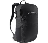 VAUDE Wanderrucksack Wizard 18+4, wasserabweisend - Schwarz | Wasserabweisender Rucksack Damen & Herren