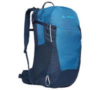 VAUDE Wizard 24+4 baltic sea Wanderrucksack mit Aeroflex-Control & Volumenerweiterung