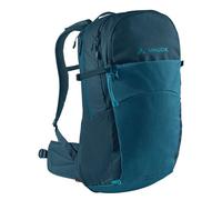 VAUDE Wanderrucksack Wizard Blau 24+4, wasserabweisender Rucksack Damen & Herren, komfortabler Trekkingrucksack mit durchdachtem Tragesystem & praktischer Fächeraufteilung
