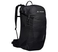 VAUDE Wizard 24+4 schwarz Wanderrucksack mit Aeroflex-Control & Volumenerweiterung