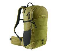 VAUDE Wanderrucksack Wizard 30+4, wasserabweisender Rucksack Damen & Herren, komfortabler Trekkingrucksack mit durchdachtem Tragesystem & praktischer Fächeraufteilung - avocado