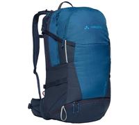 VAUDE Wizard 30+4 baltic sea - Flexibler Wanderrucksack mit Aeroflex Control & Volumenerweiterung