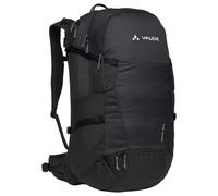 VAUDE Wizard 30+4 schwarz - Flexibler Wanderrucksack mit Aeroflex Control & Volumenerweiterung