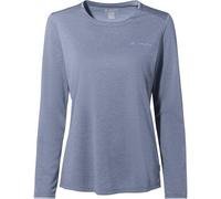 Vaude - Women's Essential L/S T-Shirt - Funktionsshirt, Gr. M 40, grau (DarkIris)